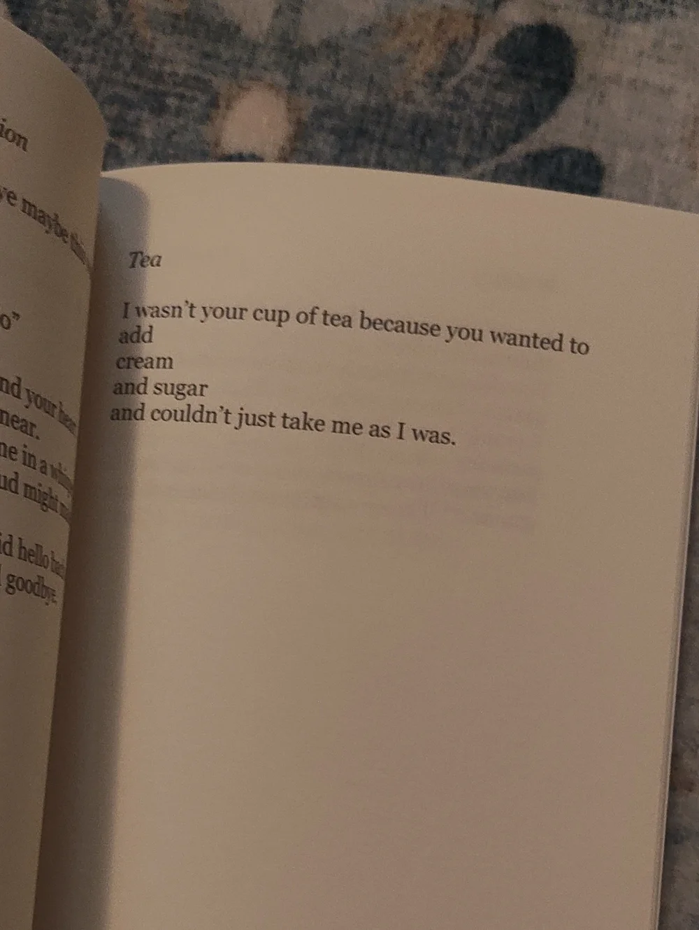 POEMS: BRIGHT MINDS, EMPTY SOULS
